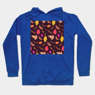 Autumn Leaves Dark Hoodie